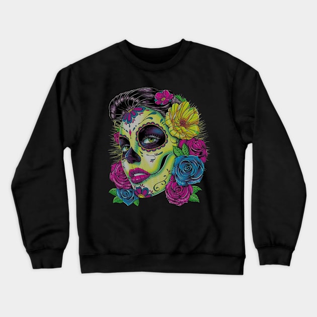 Dead beauty Crewneck Sweatshirt by Cool-Ero